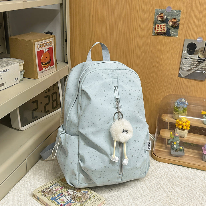 Sternenbedruckter Rucksack Karnz