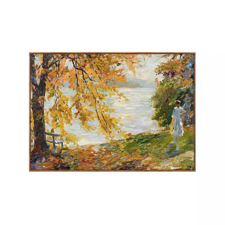 Künstlerische Landschaft Leinwand Kunst