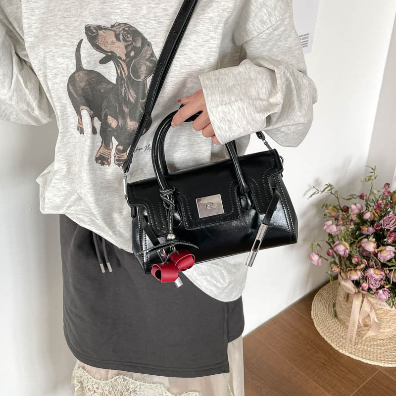 Modebewusste Strukturierte Handtasche Karnz