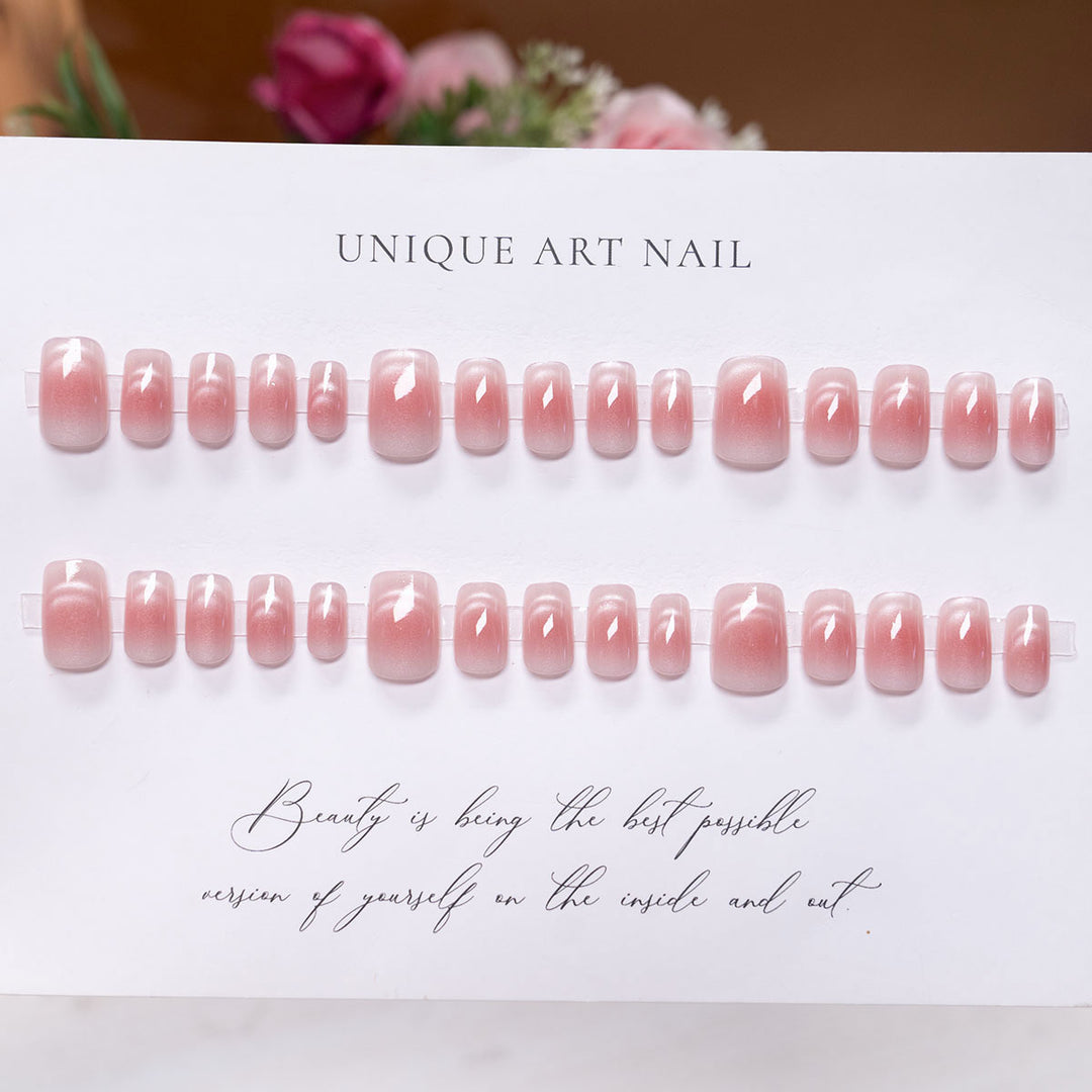 Glamouröse Ombre Press-On Nail Set