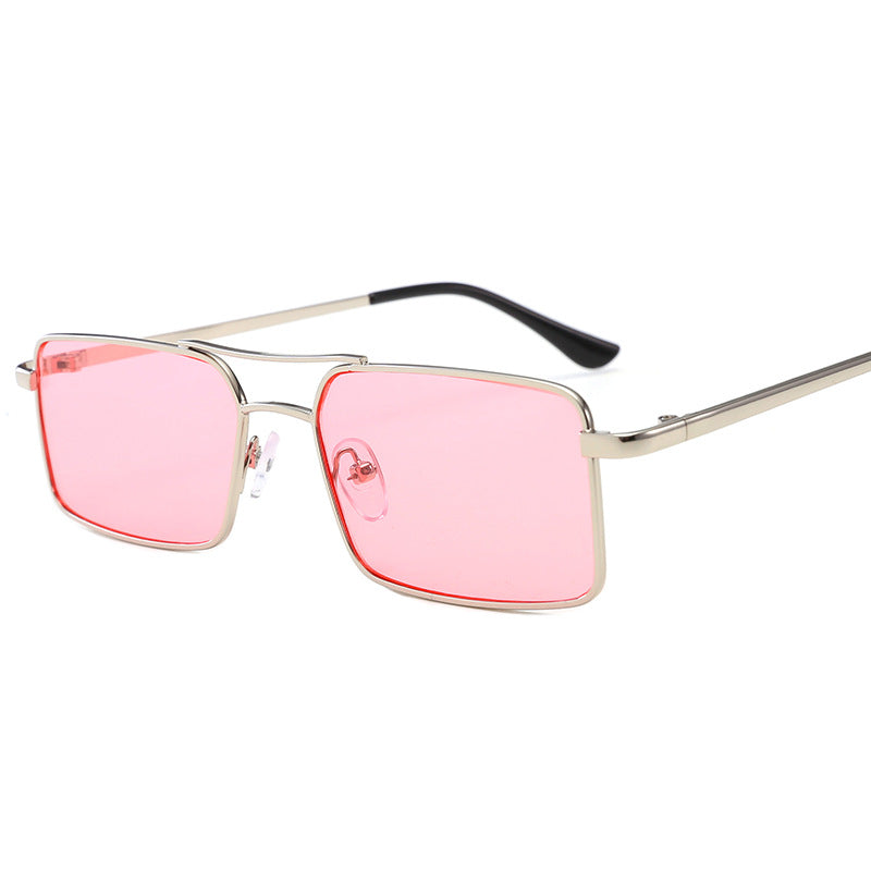 Damen Moderne Rechteckbrille Karnz