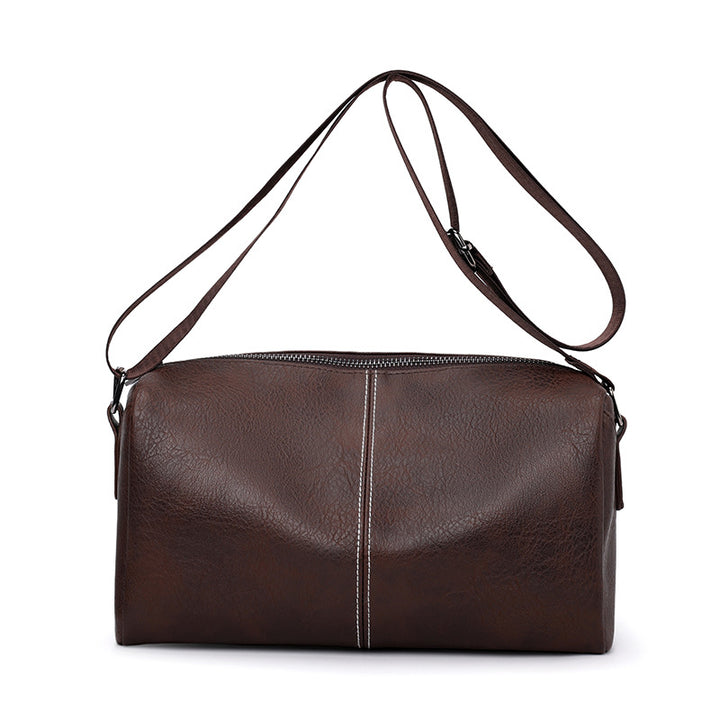 Vintage Leder Umhängetasche Karnz