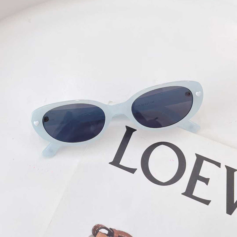 Cat-Eye Sonnenbrille Karnz