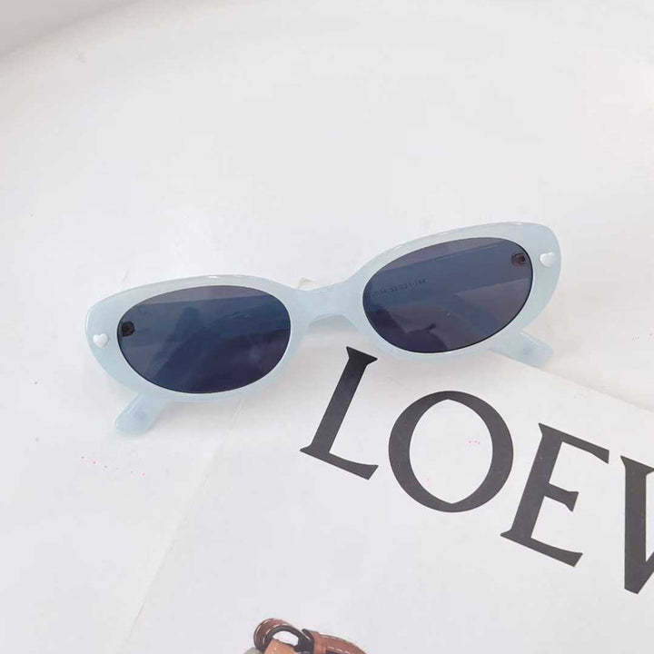 Cat-Eye Sonnenbrille Karnz