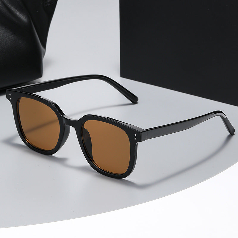Damen Retro-inspirierte quadratische Sonnenbrille Karnz