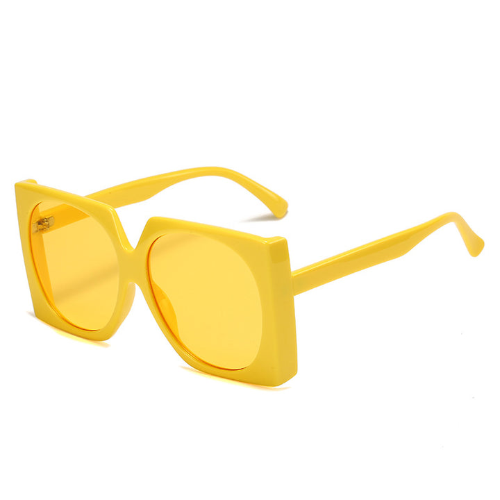 Oversized Geometrischer Rahmen Sonnenbrille Karnz 1787812482