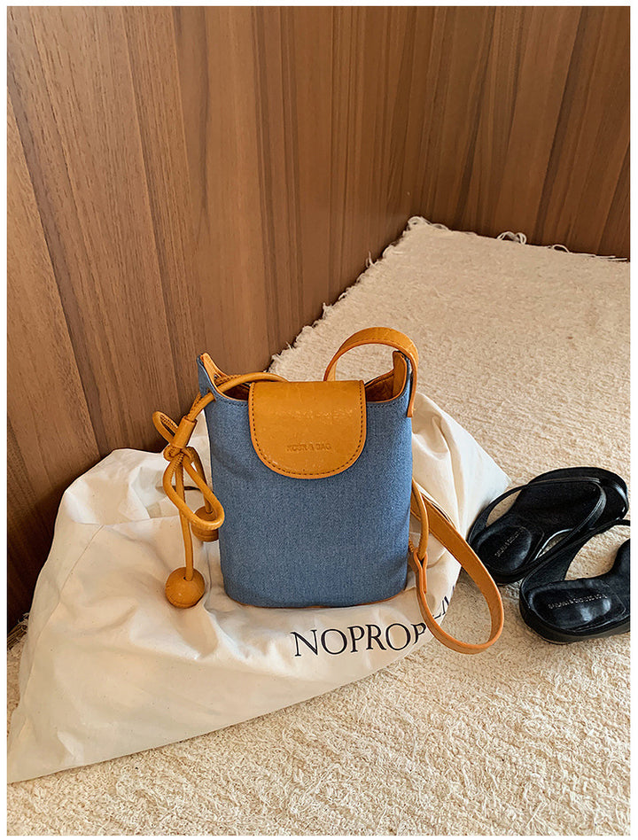 WoModern Texturierte Mini Crossbody Bag Karnz