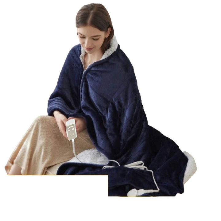 Heated Fleece Blanket Karnz