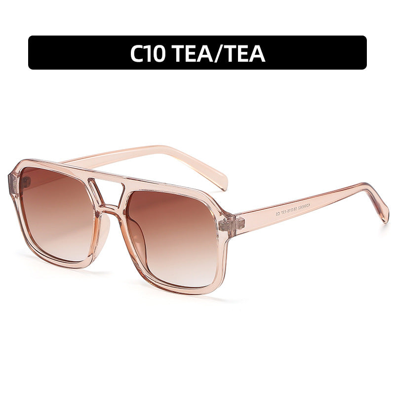 Fette rahmen Sonnenbrille