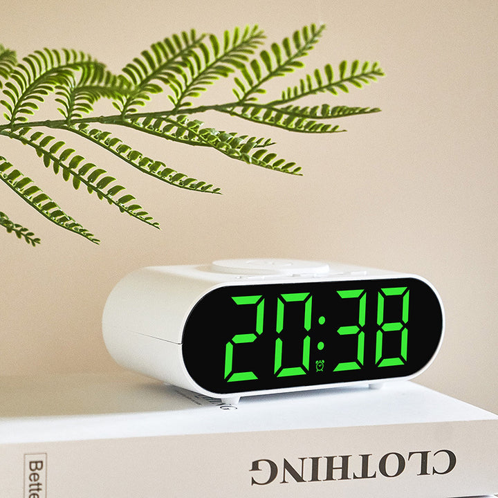 Digitaler Radiowecker mit Großem Led-Display Karnz