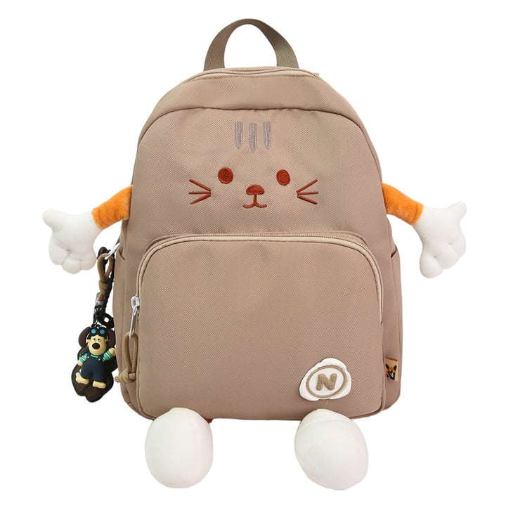 Plüsch Katze-Themen Rucksack Karnz