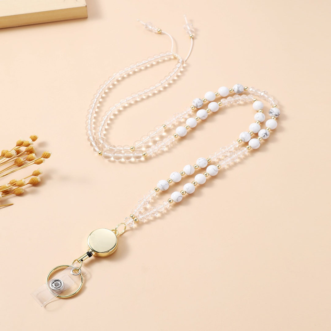 Perlen-Handykette Halter Karnz