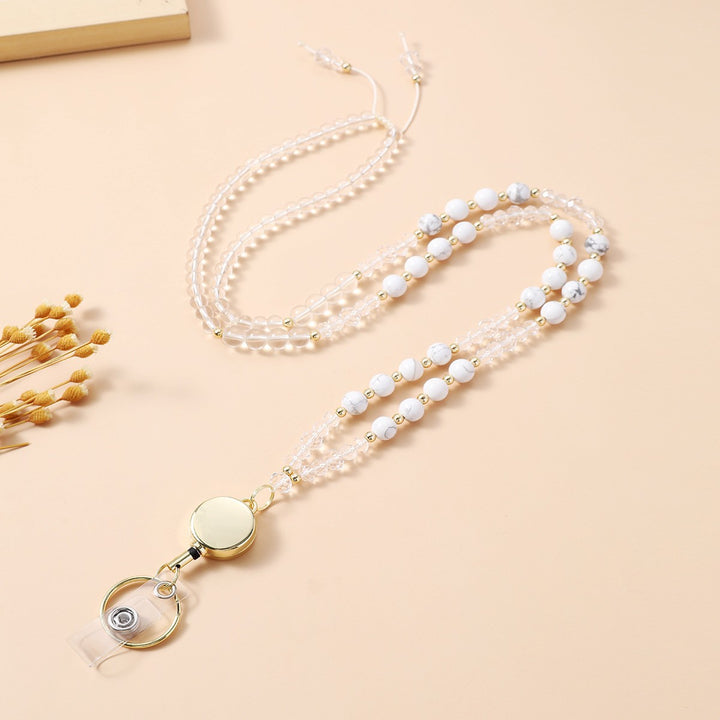 Perlen-Handykette Halter Karnz
