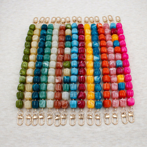 Chunky Beaded Brillen Kette Karnz