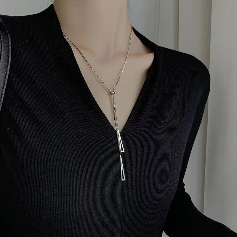 Elegante geschichtete Kettenhalskette Karnz