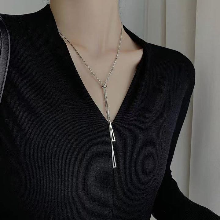 Elegante geschichtete Kettenhalskette Karnz