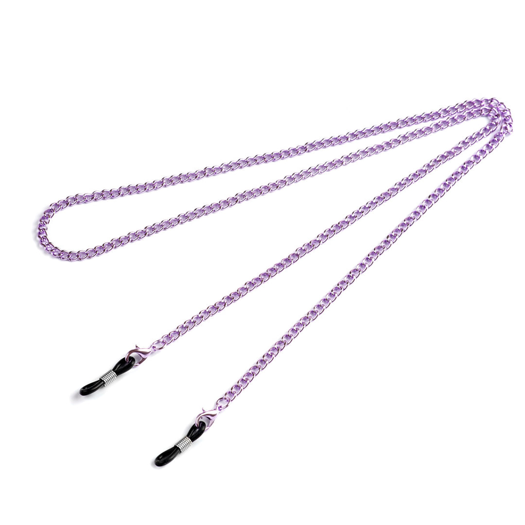 Elegante Metallkette für Brillen Karnz