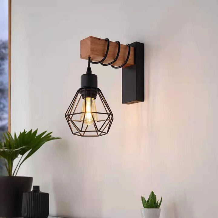 Vintage Stil Wandlicht