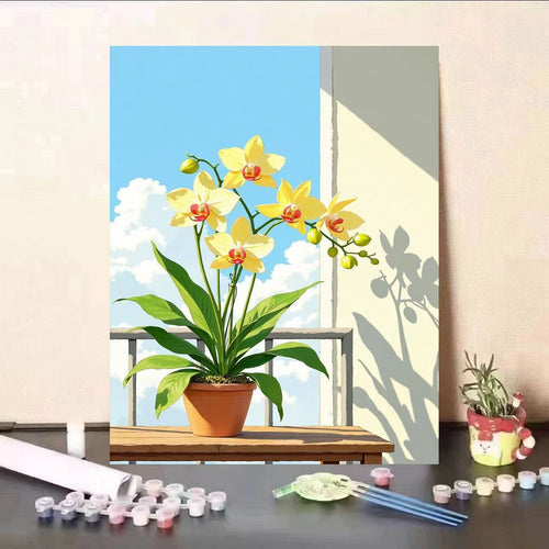DIY Malset Karnz
