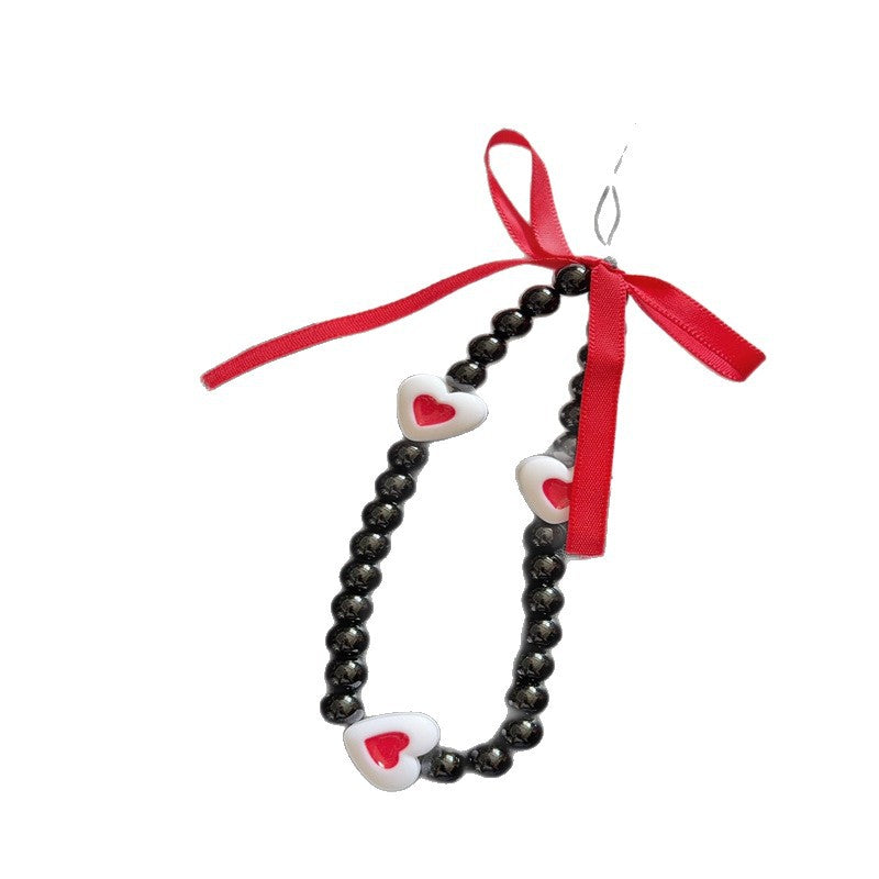 Herz-Themen Perlenaccessoire Karnz