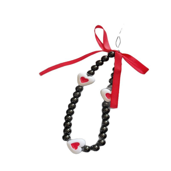 Herz-Themen Perlenaccessoire Karnz