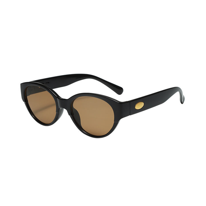 Damen modische Retro-Sonnenbrille im zeitgenössischen Stil Karnz