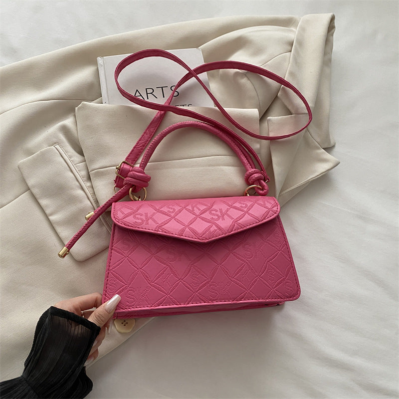 Gepolsterte Handtasche