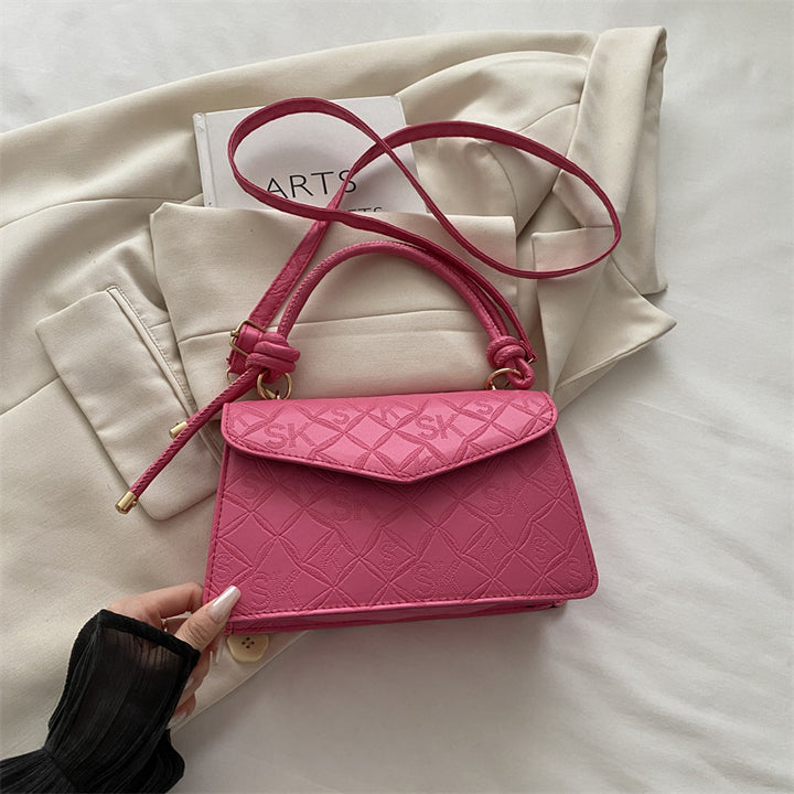 Gepolsterte Handtasche