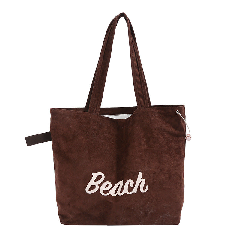 Stylische Strandtasche