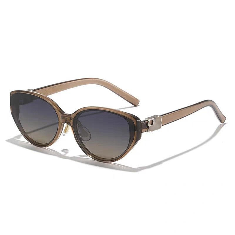 Elegante Katzenaugen Sonnenbrille