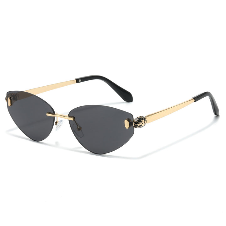 Cat-Eye Vision Shield Sonnenbrille Karnz