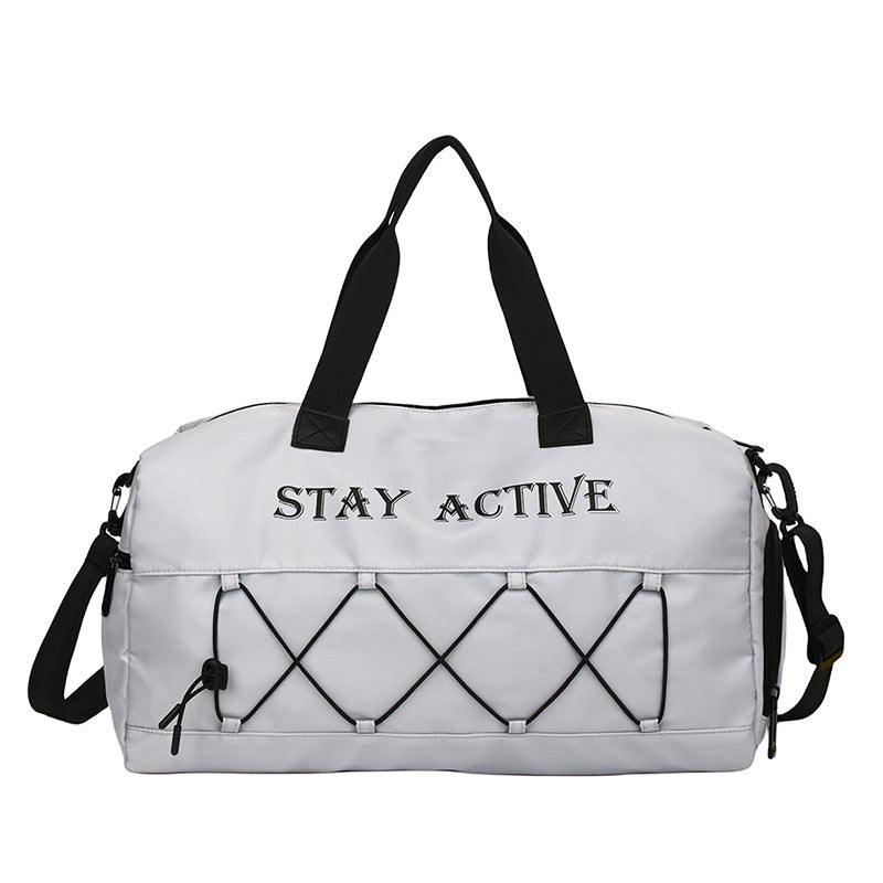 Aktiver Lebensstil Sport Duffel Bag Karnz