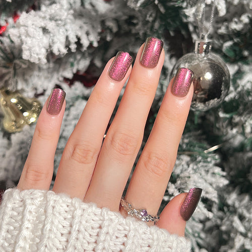 Glamouröse Nagelkunst mit Glitzereffekt Karnz
