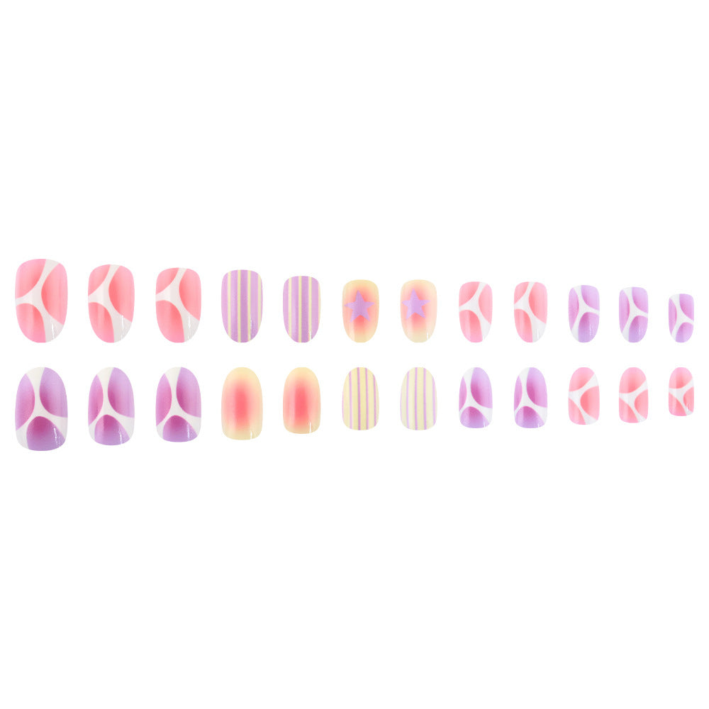 Artistic Press-On Nail Art Kollektion Karnz