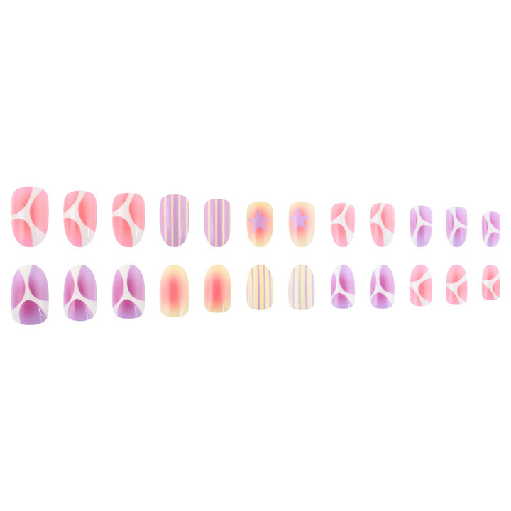 Artistic Press-On Nail Art Kollektion Karnz