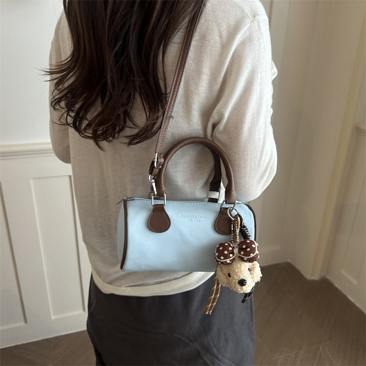 Vintage-inspirierte Mini-Handtasche