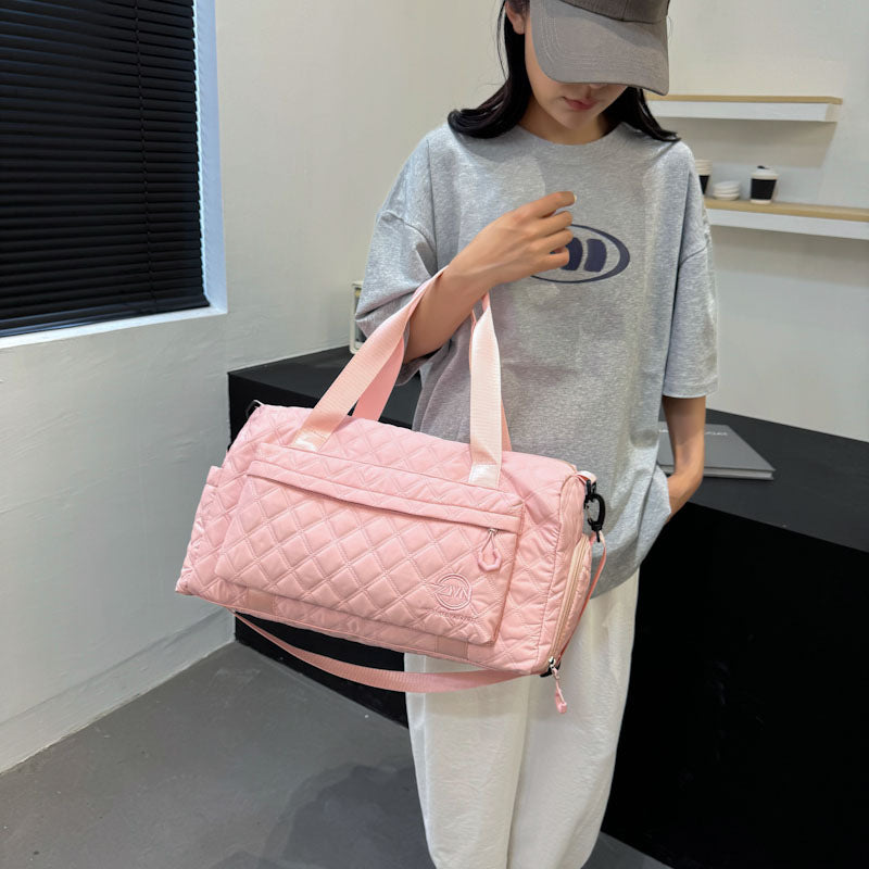 Gepolsterte Reise Fitness Duffle Tasche Karnz