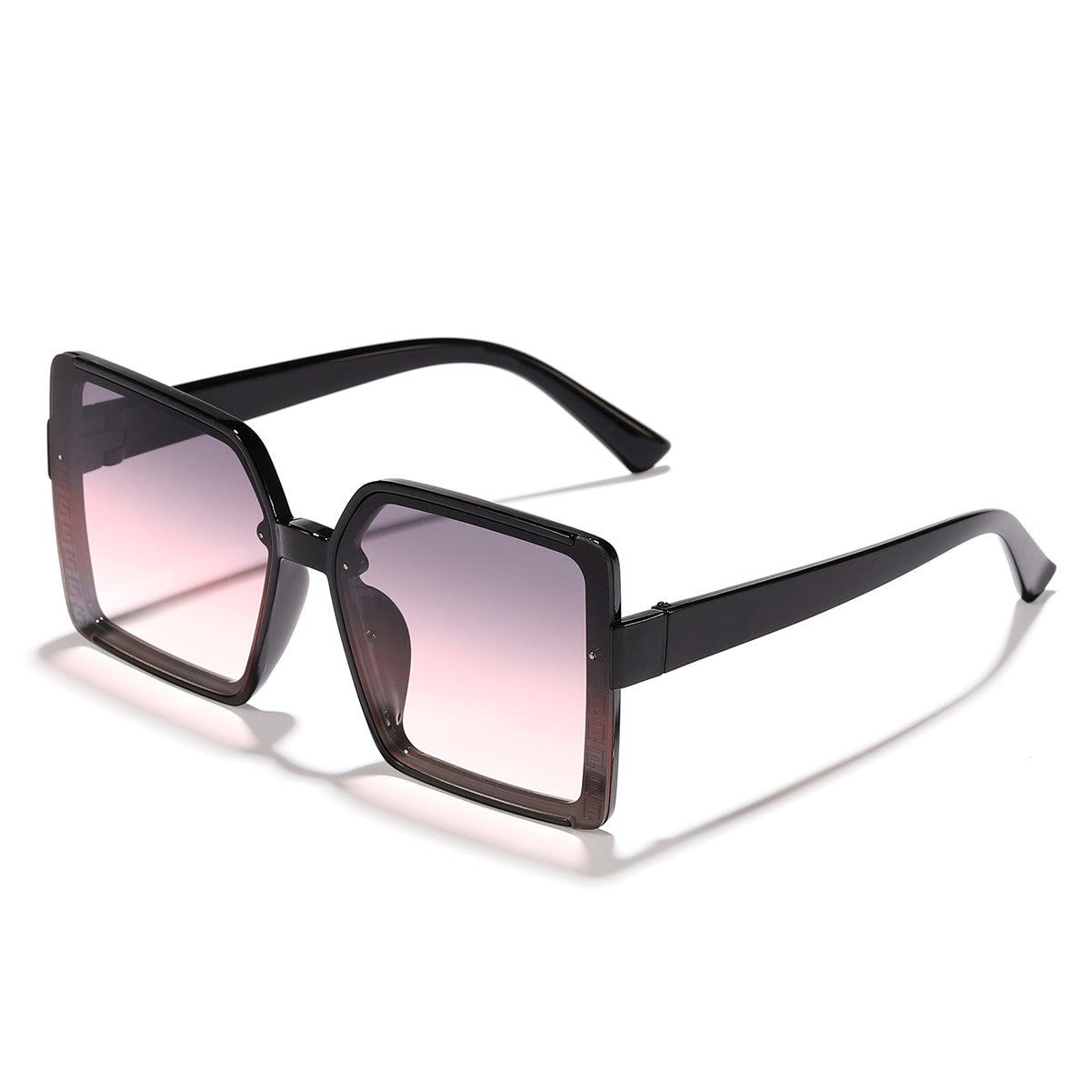 Damen oversized Sonnenbrille mit stilvollem Rahmen Karnz