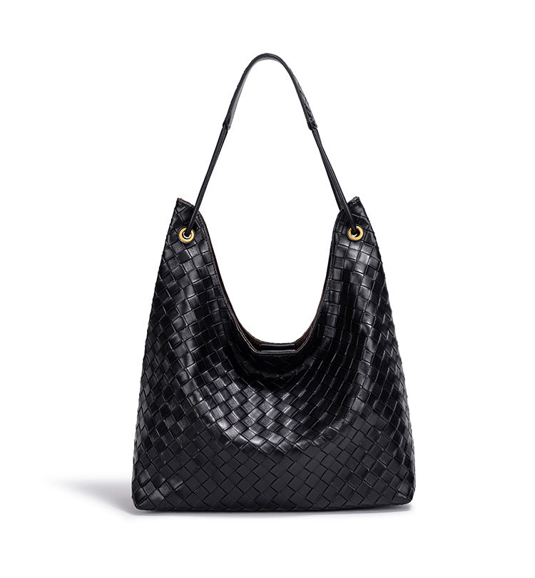 Stylische Gewebte Hobo-Handtasche Karnz
