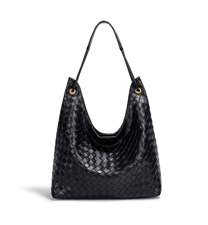 Stylische Gewebte Hobo-Handtasche Karnz