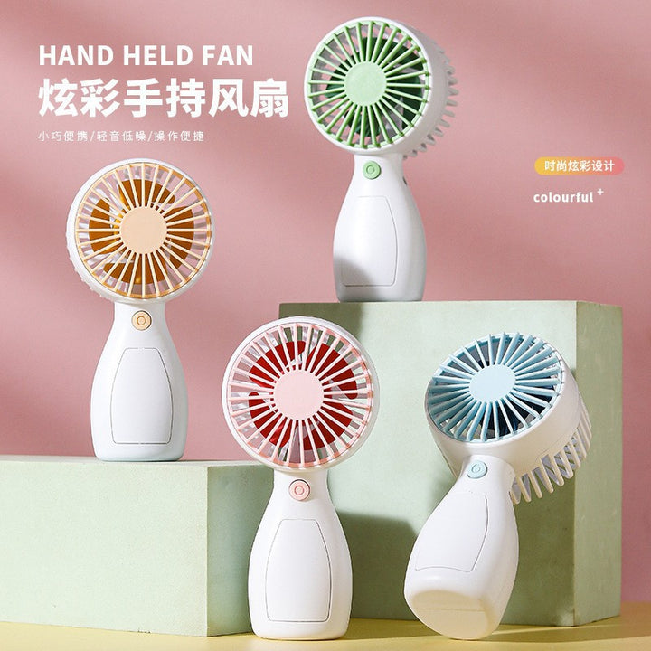 Damen tragbarer USB-Handventilator Karnz