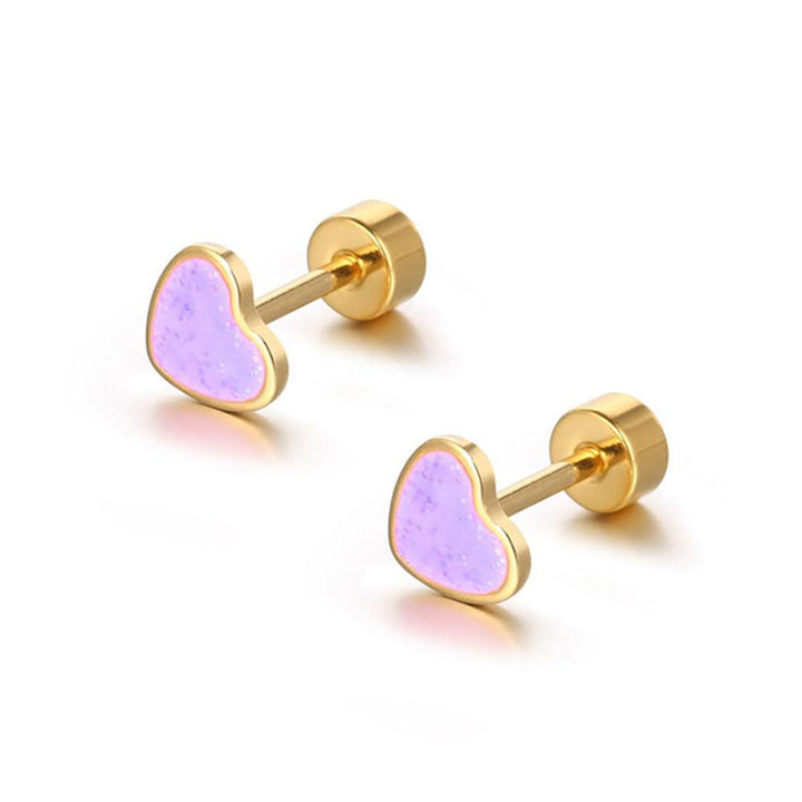 Elegante Perlen Ohrstecker Karnz