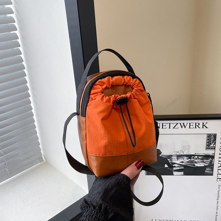 Kompakte Mehrfachtasche Umhängetasche