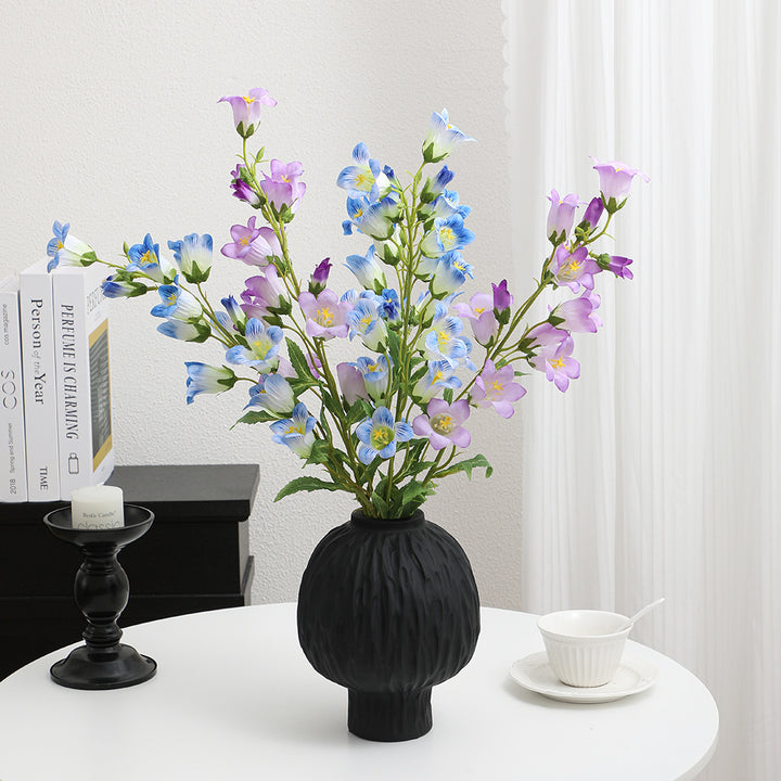 Künstlicher Blumenzweig mit eleganten Glockenblüten Karnz
