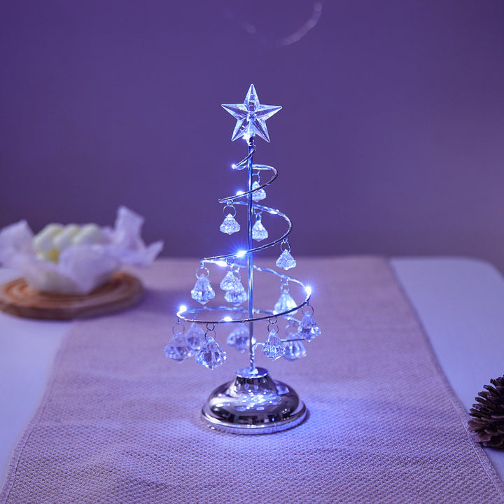 Dekorativer LED Weihnachtsbaum Karnz