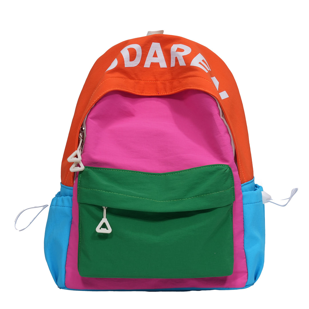 Kinderfarbener Multi-Taschen-Schulranzen Karnz