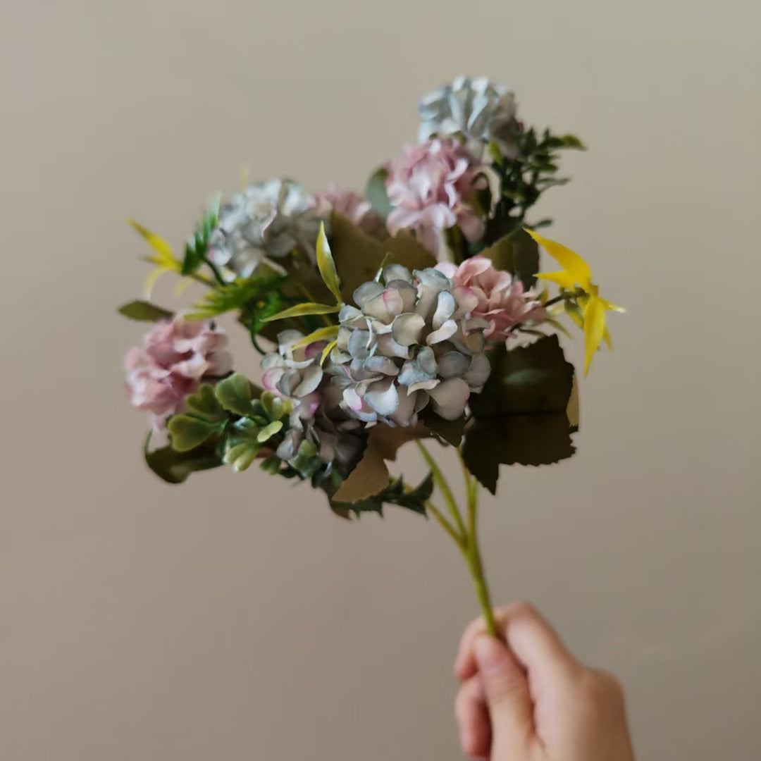 Florale Hortensienstrauß