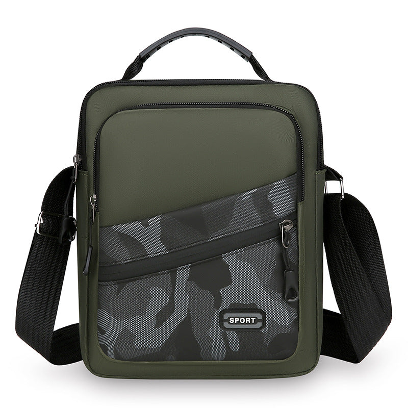 Elegante städtische Sport-Messenger-Tasche Karnz