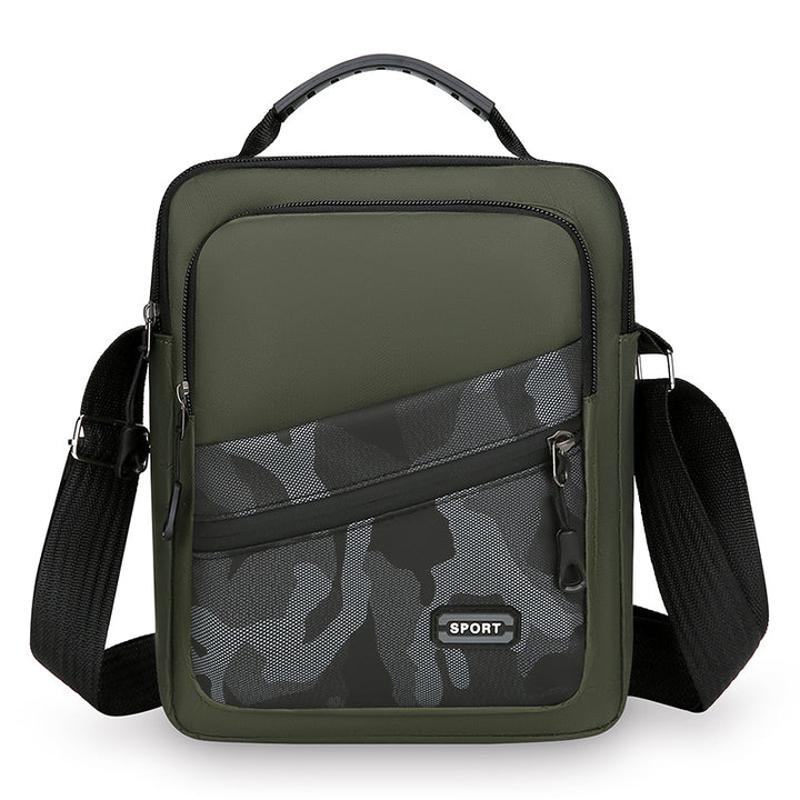 Elegante städtische Sport-Messenger-Tasche Karnz