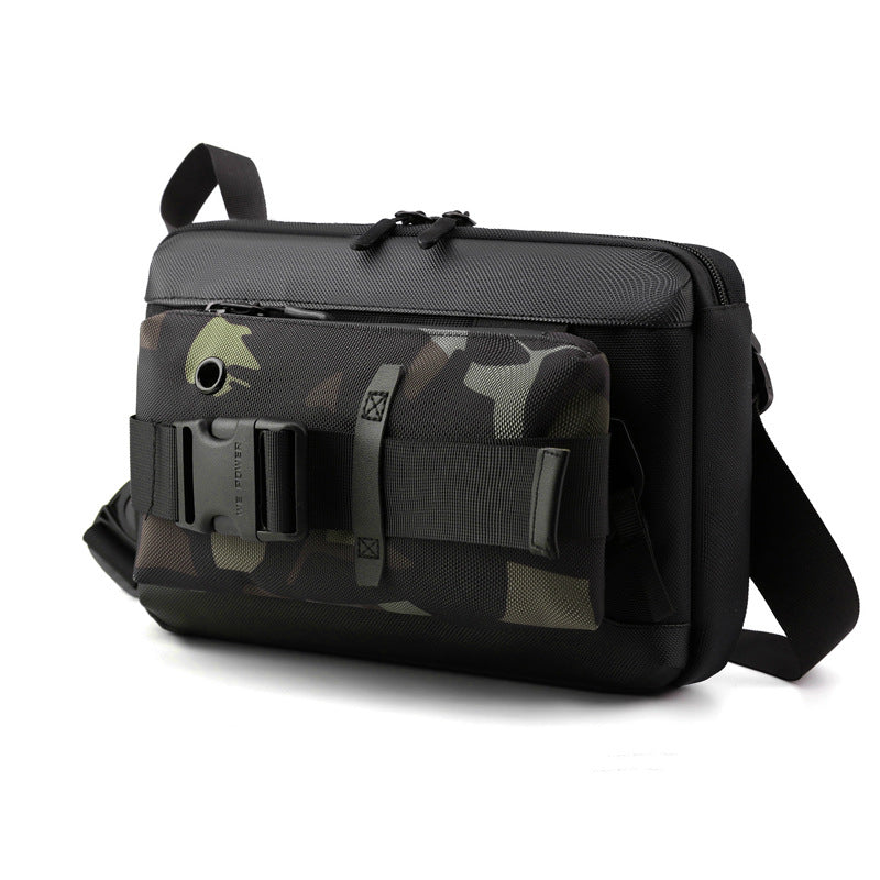 Kompakte Multifunktions-Schultertasche Karnz